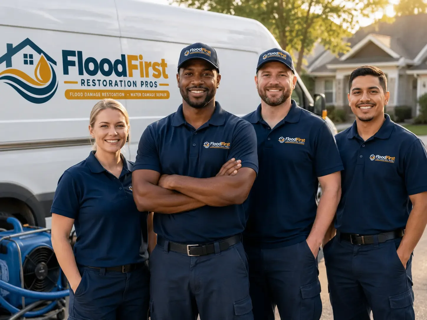 Flood Damage Restoration company in Prague, OK
